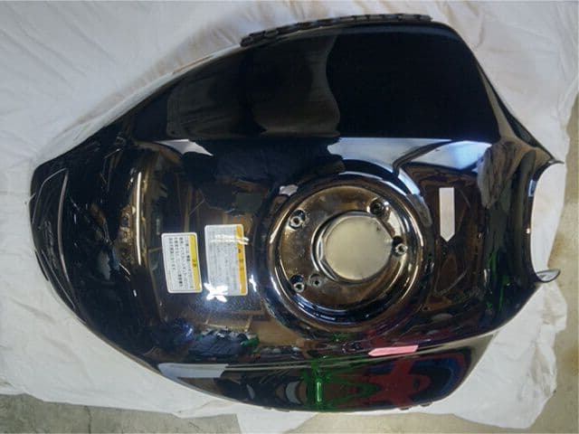 Kawasaki 　ZRX1200ダエグ　ブラックリミテッド　ガスタンクです