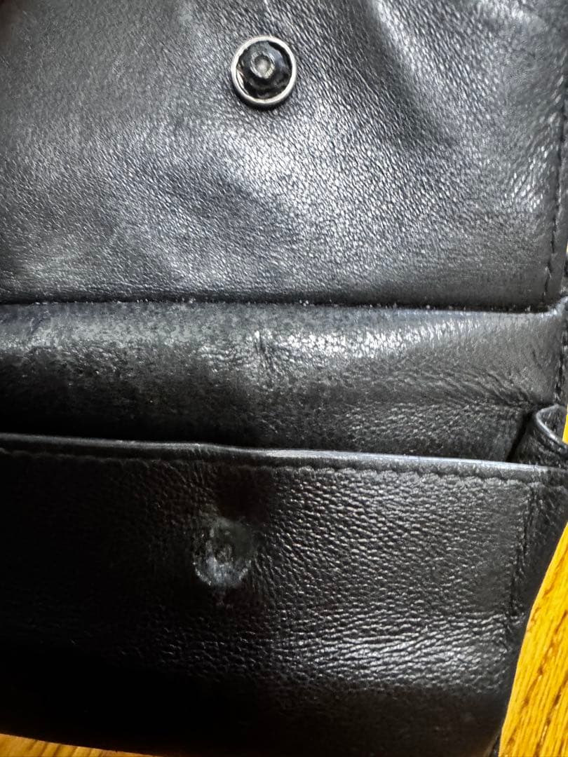 balenciaga 二つ折り財布 ブラック アディダスロゴ