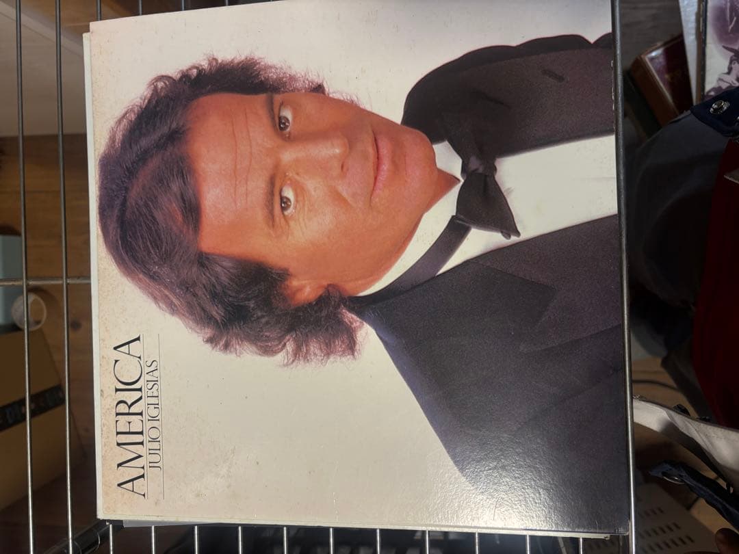 Julio Iglesias LP4枚セット America愛の瞬間 他 日本盤
