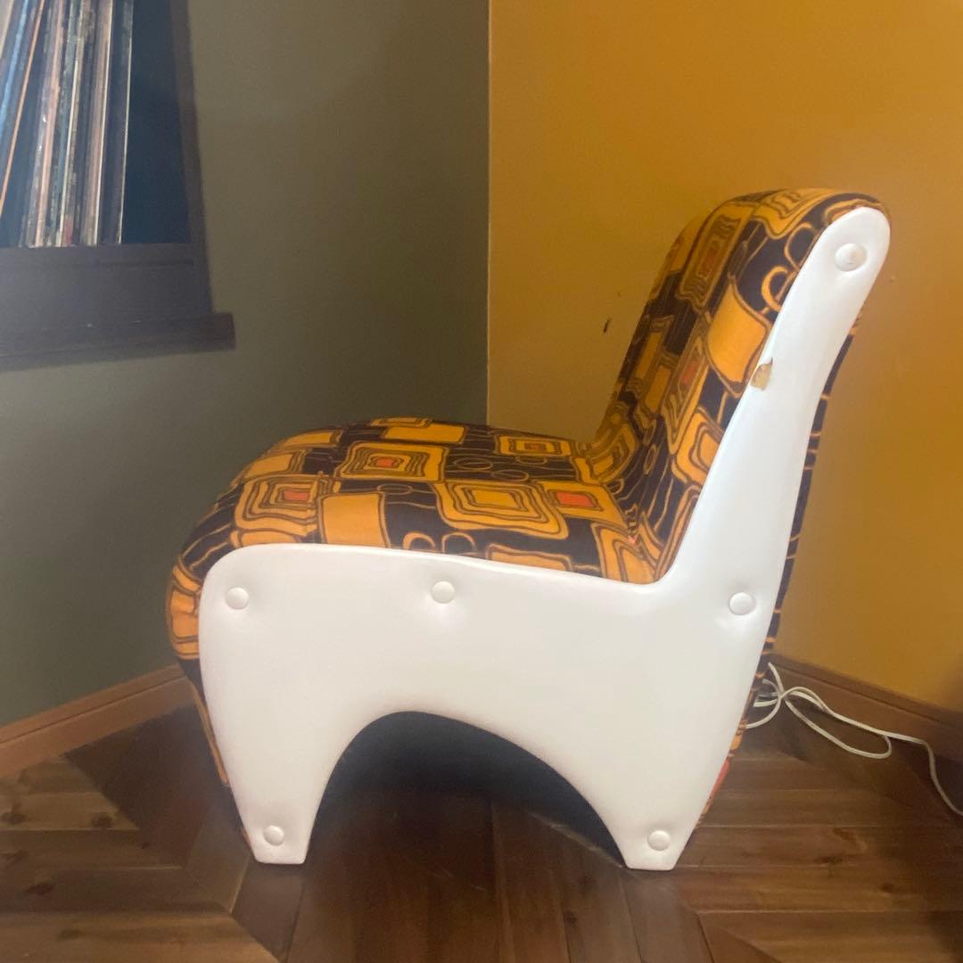 専用　ミッドセンチュリー　昭和レトロ　チェア2脚テーブルセット