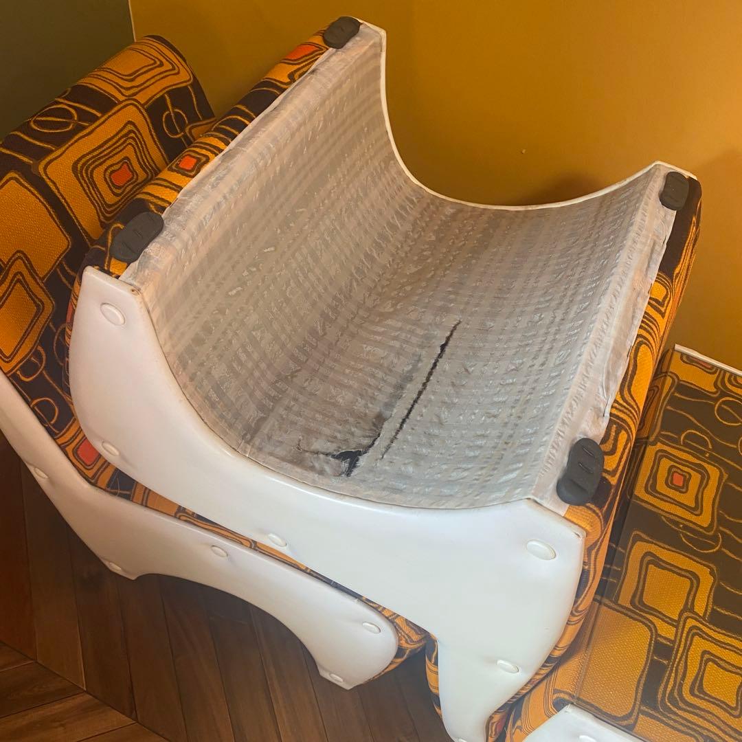 専用　ミッドセンチュリー　昭和レトロ　チェア2脚テーブルセット