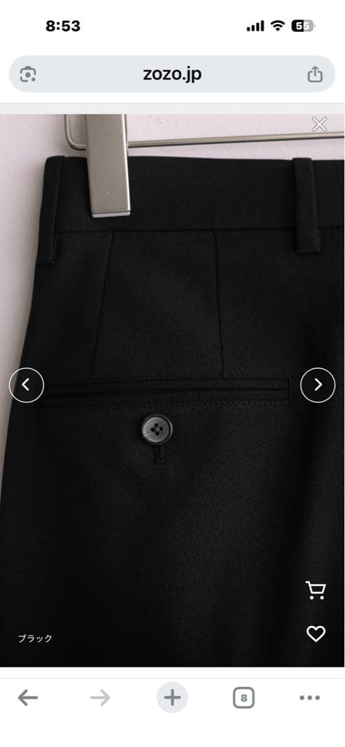 ジャケット・アウター WYWM LIDNM HIGH TWIST PE DOUBLE SUIT M