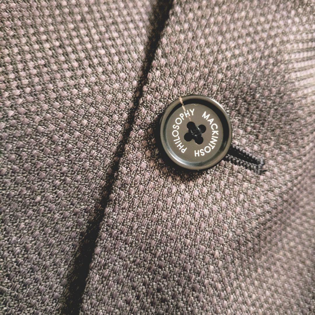 極美品 40R マッキントッシュフィロソフィー　TROTTER 3ピース