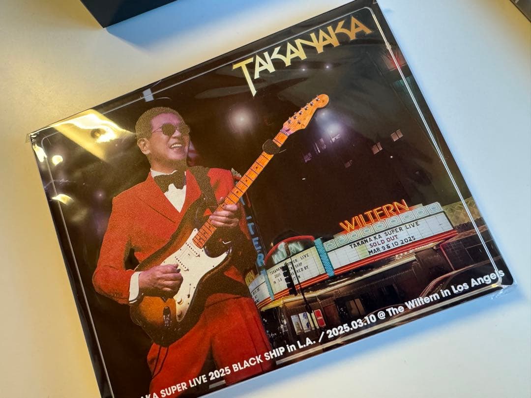 TAKANAKA高中正義2023 BLACK SHIP IN L.A.