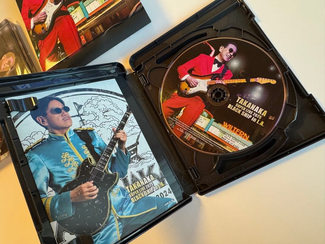 TAKANAKA高中正義2023 BLACK SHIP IN L.A.