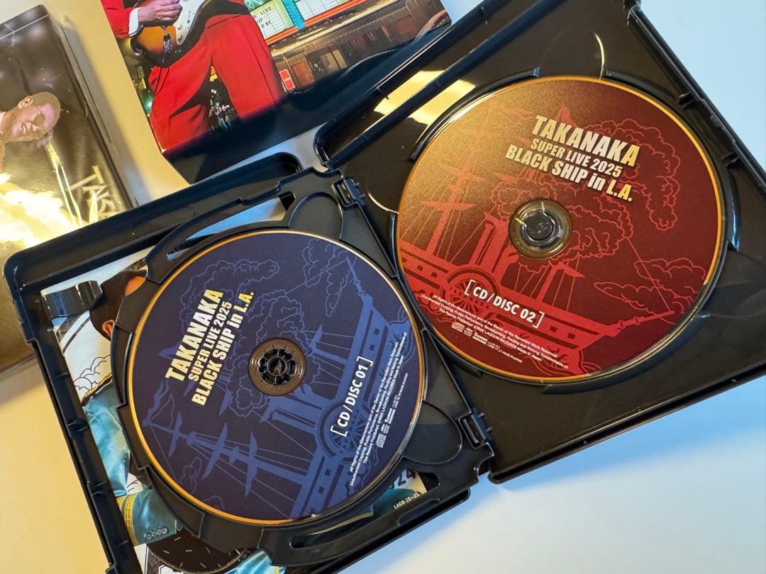 TAKANAKA高中正義2023 BLACK SHIP IN L.A.