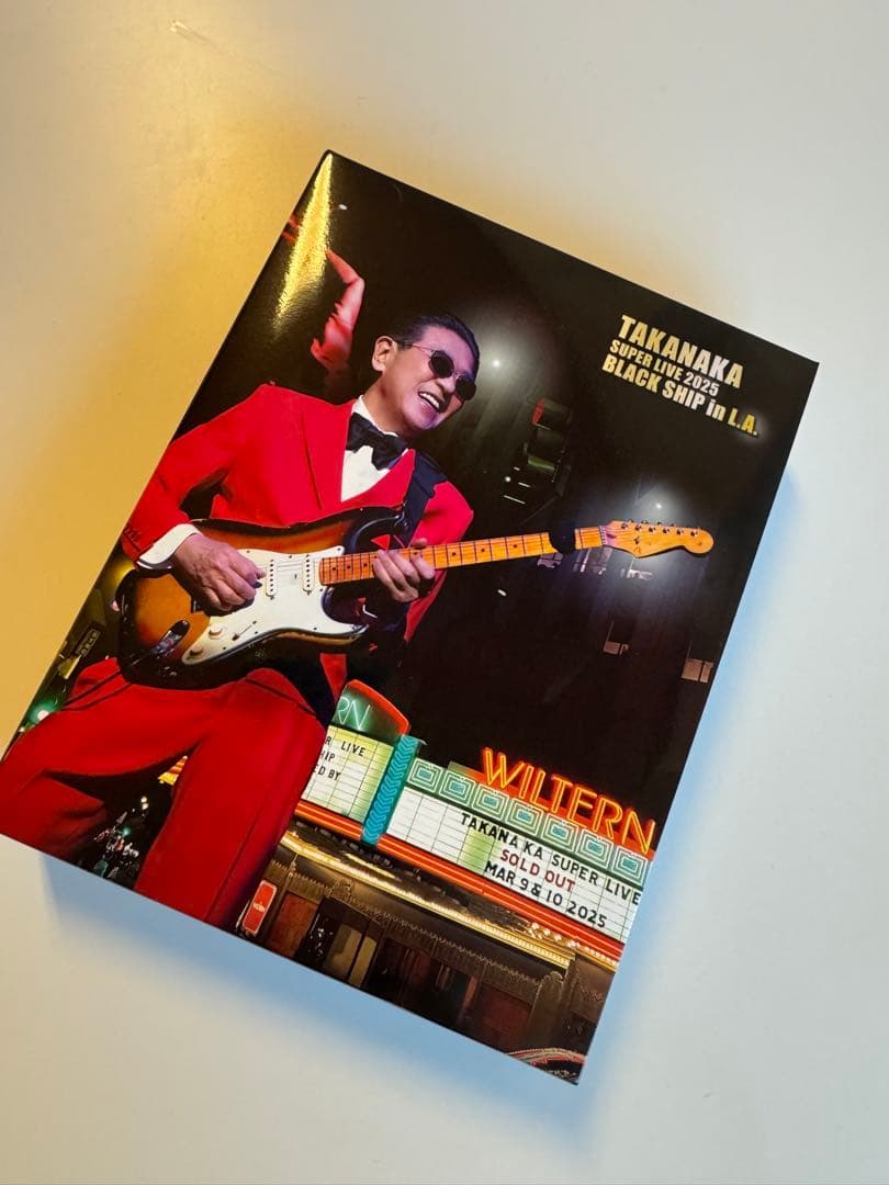 TAKANAKA高中正義2023 BLACK SHIP IN L.A.