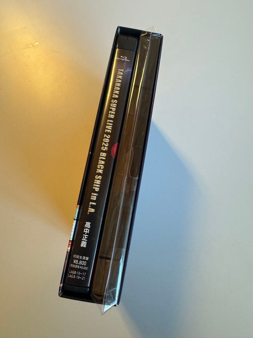 TAKANAKA高中正義2023 BLACK SHIP IN L.A.