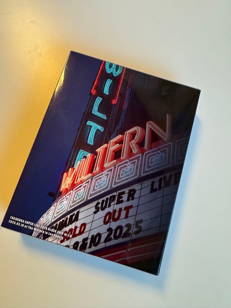 TAKANAKA高中正義2023 BLACK SHIP IN L.A.