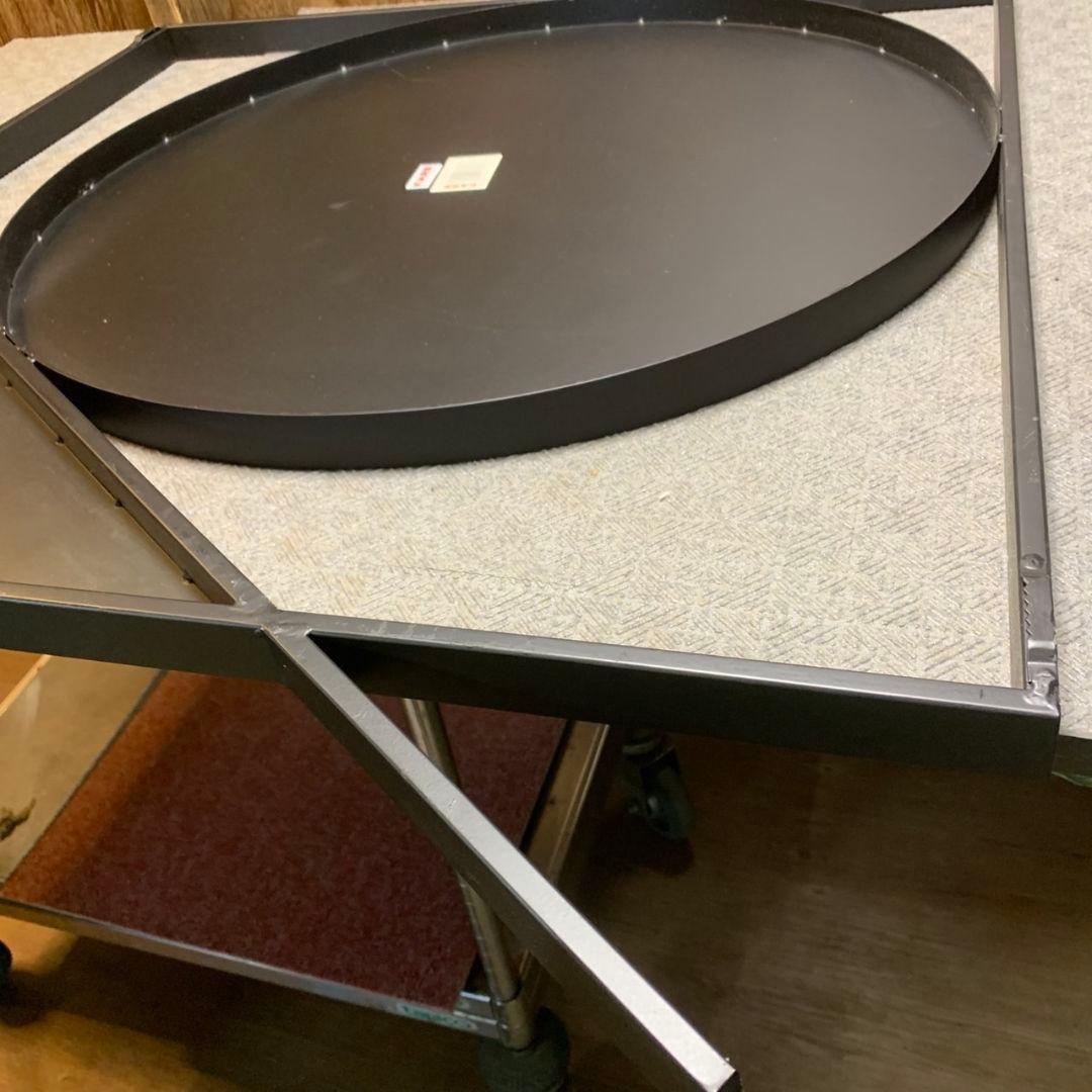 ひー H744\" KARE Wall Mirror Miro 88x88