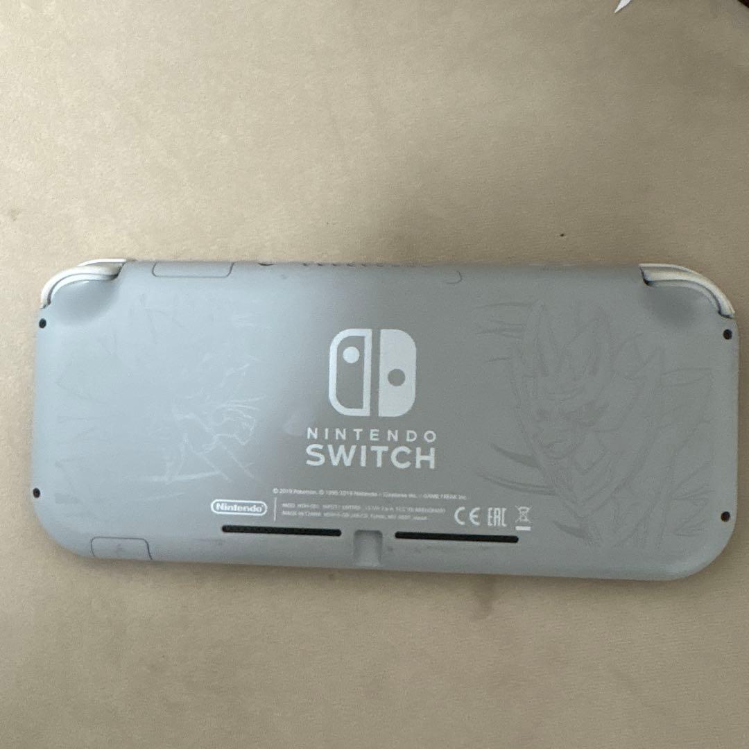 Nintendo Switch Lite グレー/青/赤　ポケモンカラー本体