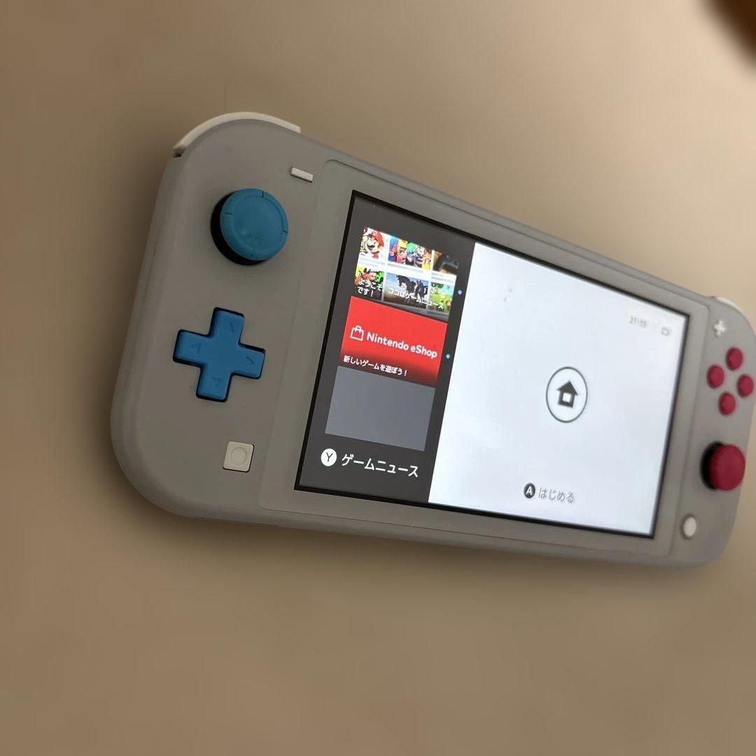 Nintendo Switch Lite グレー/青/赤　ポケモンカラー本体