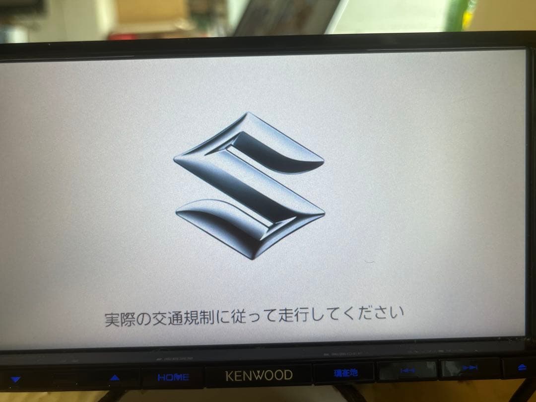 スズキ純正ナビ　KXMーE501S