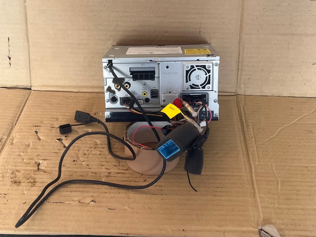 スズキ純正ナビ　KXMーE501S