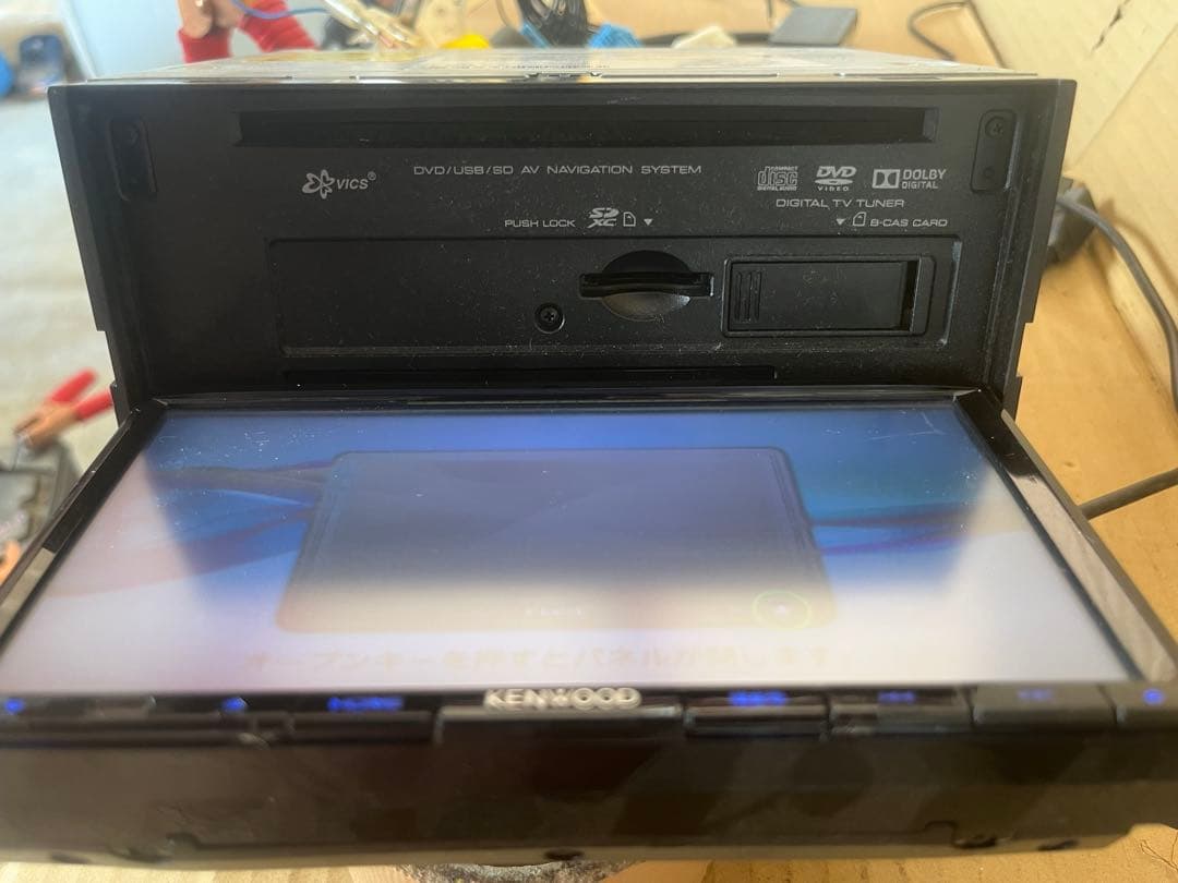 スズキ純正ナビ　KXMーE501S