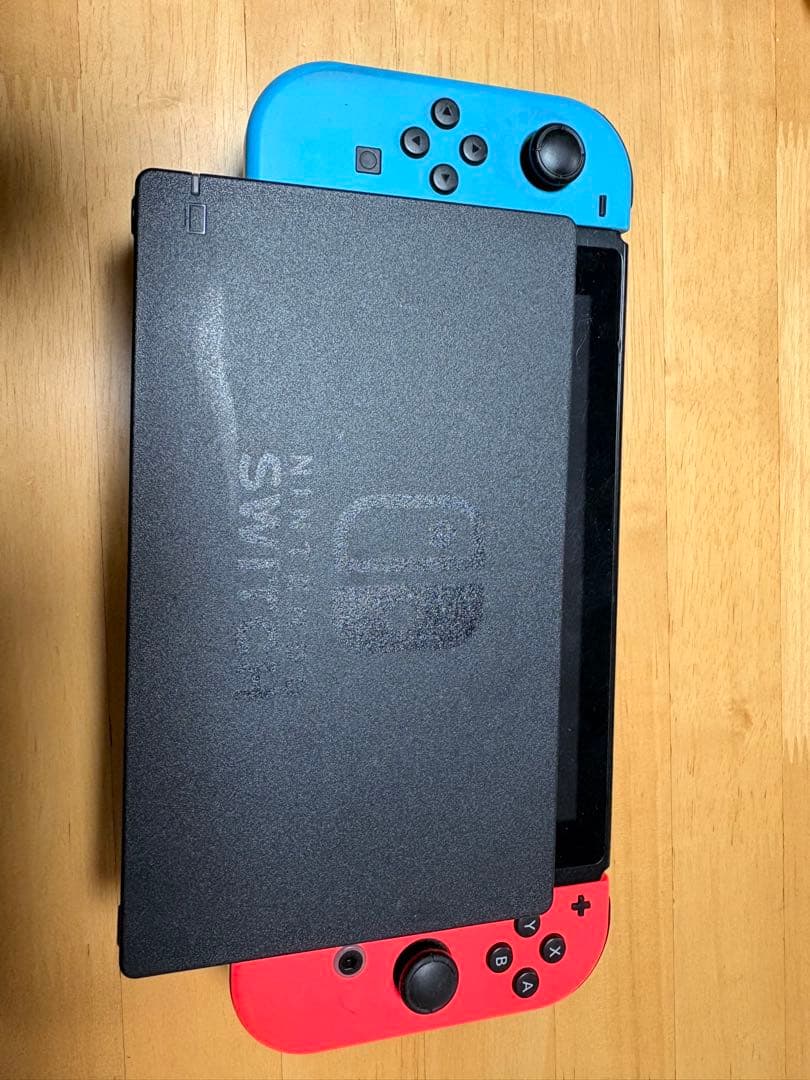 ニンテンドースイッチ本体SDカードあり