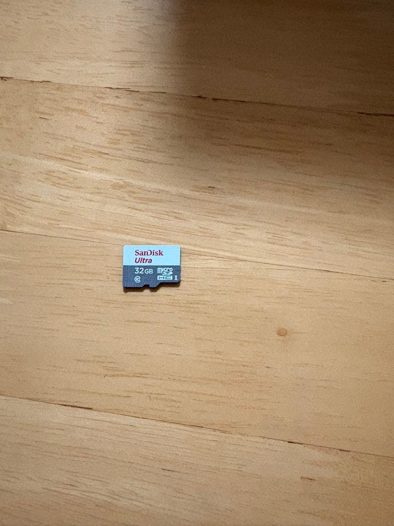 ニンテンドースイッチ本体SDカードあり