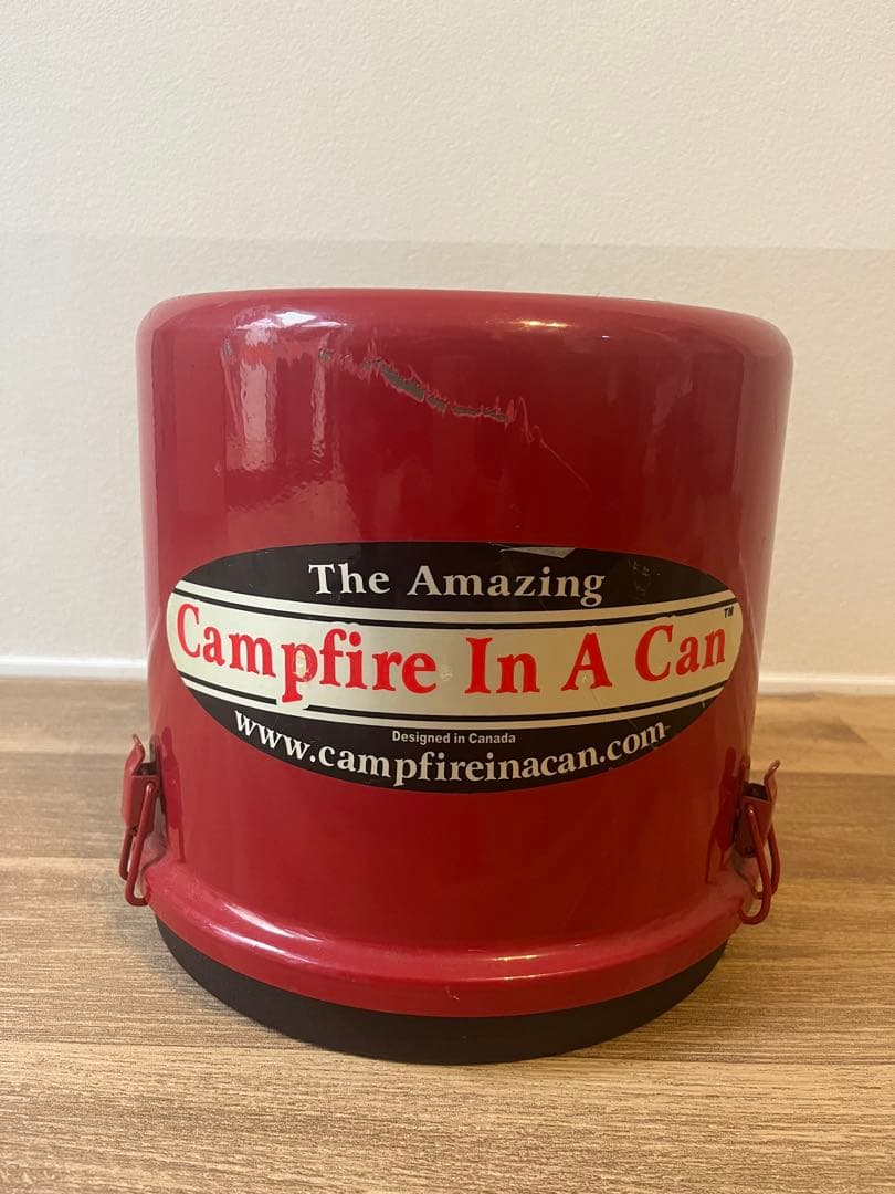 レア　Campfire In A Can 焚き火台　キャンプファイヤーインアカン
