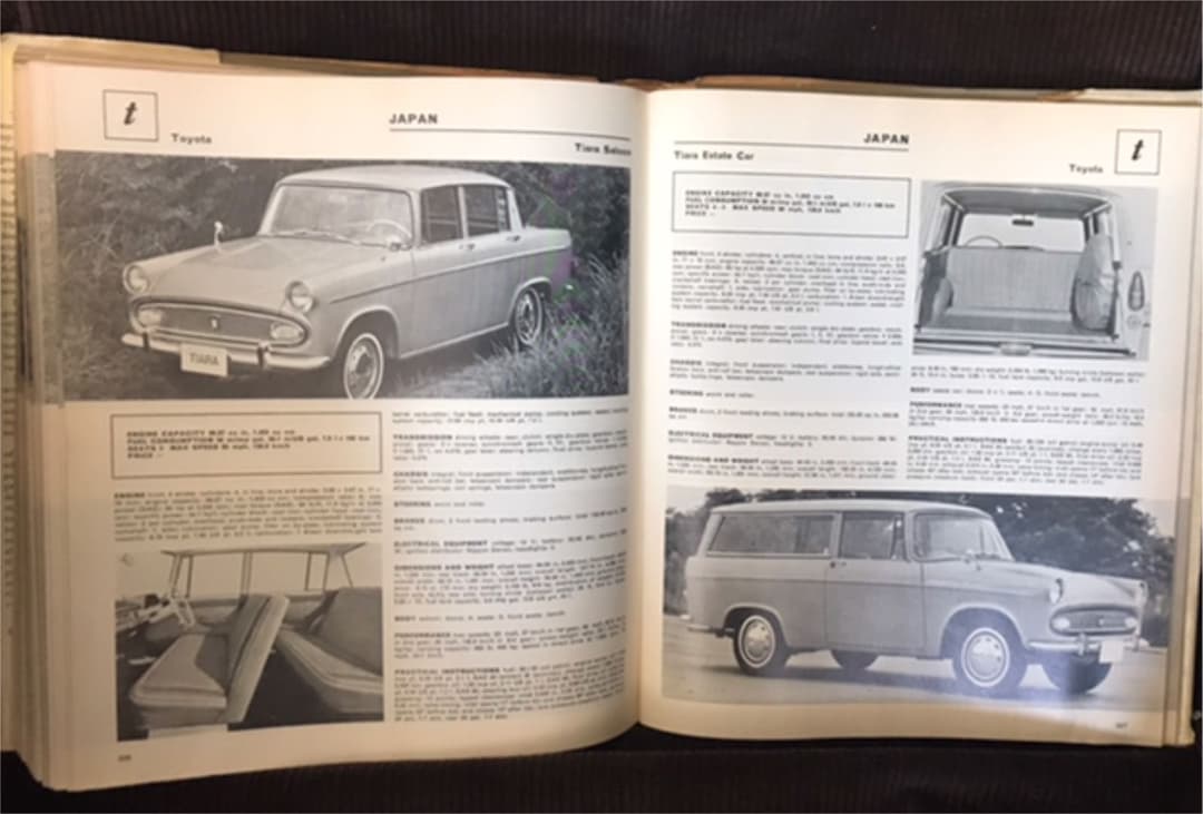 WORLD CAR CATALOGUE 1964 旧車カタログ世界名車 希少