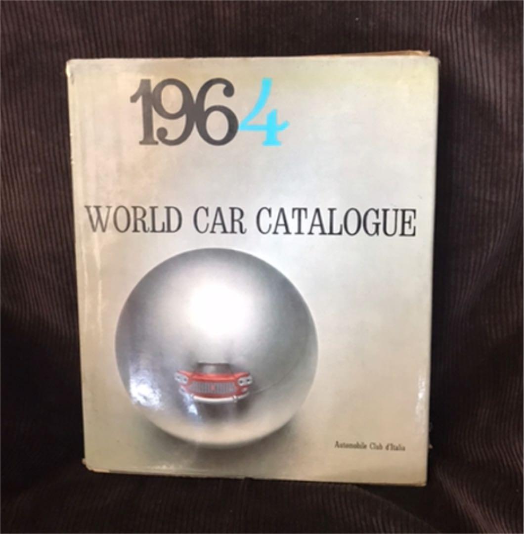 WORLD CAR CATALOGUE 1964 旧車カタログ世界名車 希少