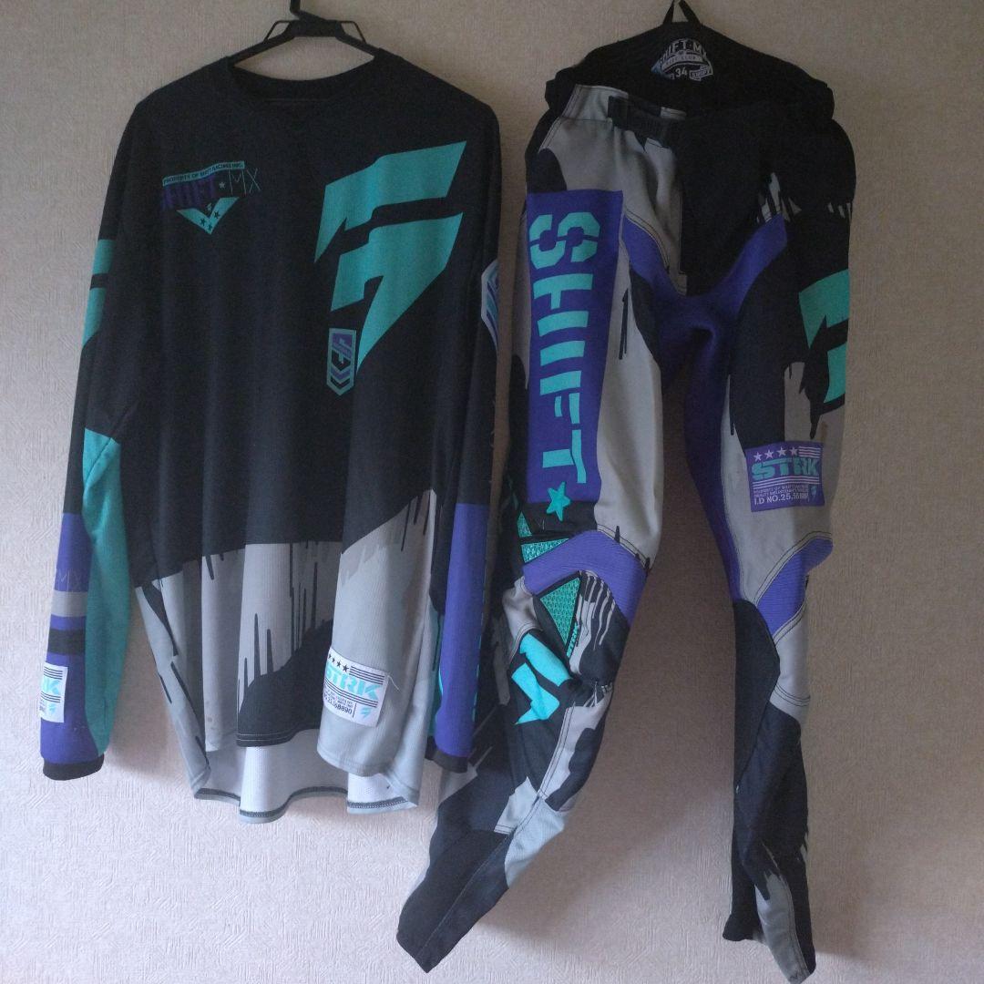 SHIFT MX モトクロスバイクウェア Lサイズ