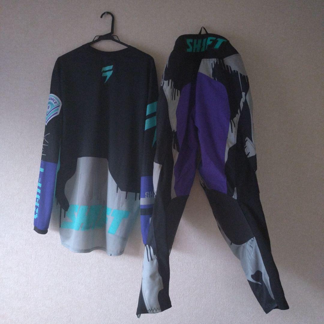SHIFT MX モトクロスバイクウェア Lサイズ