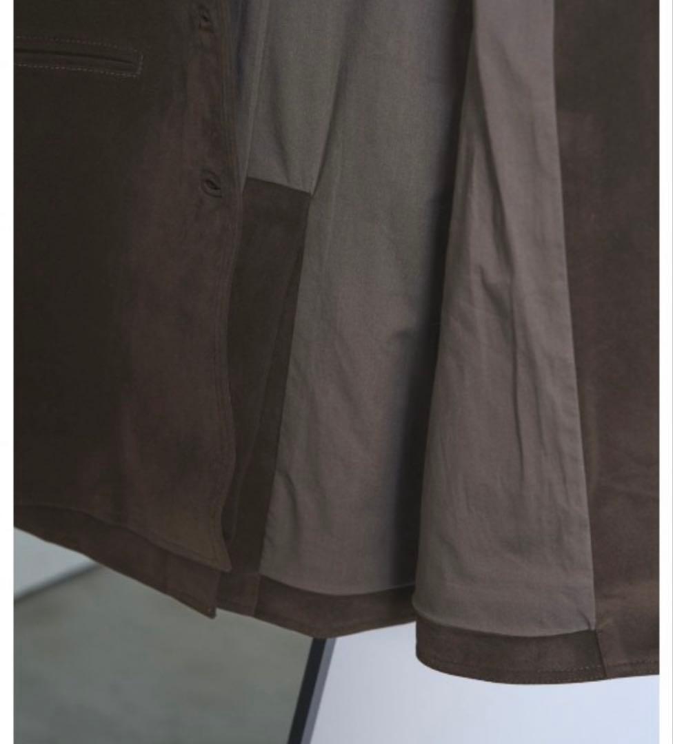 ジャケット・アウター anuke Eco Suede Jacket 36