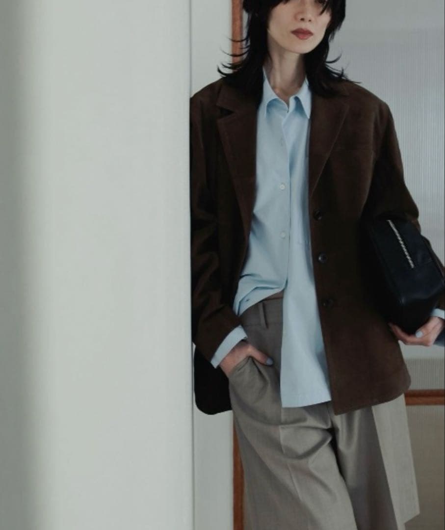 ジャケット・アウター anuke Eco Suede Jacket 36