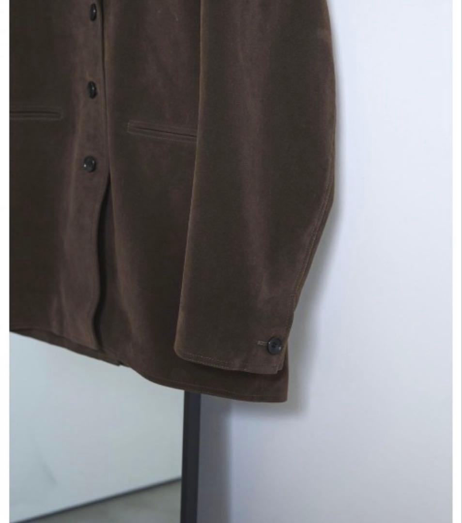 ジャケット・アウター anuke Eco Suede Jacket 36