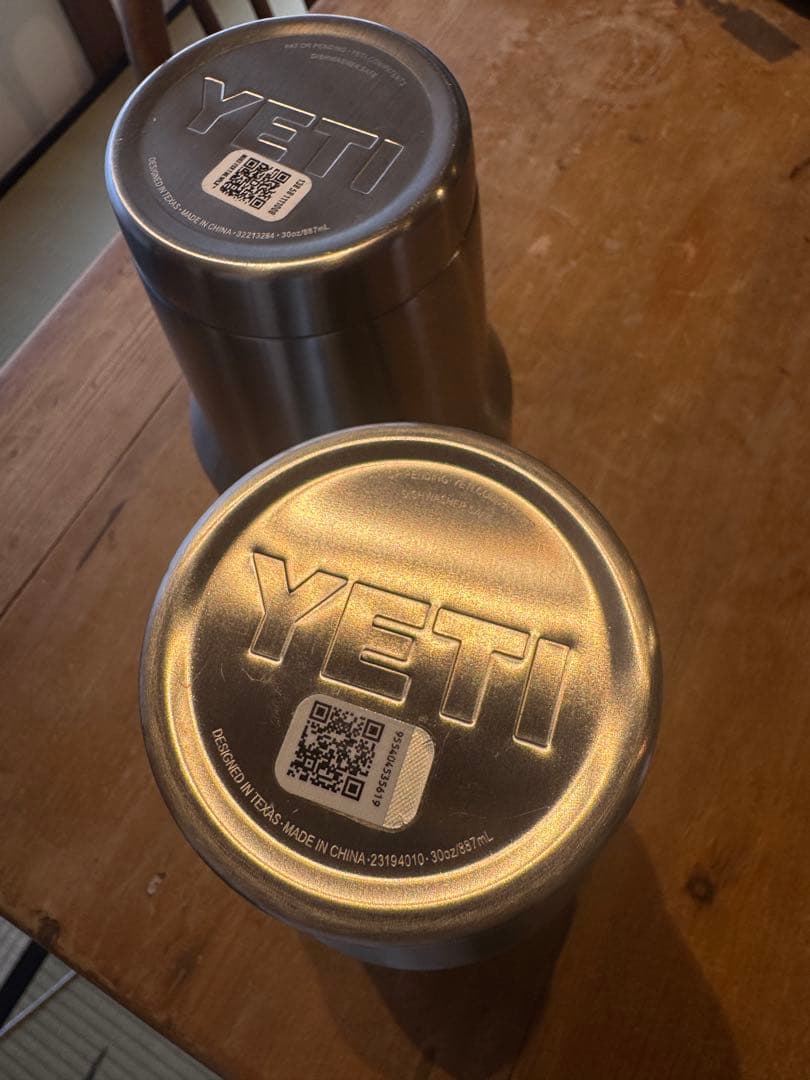 YETI イエティ タンブラー 30oz（887ml）×2つ　SET