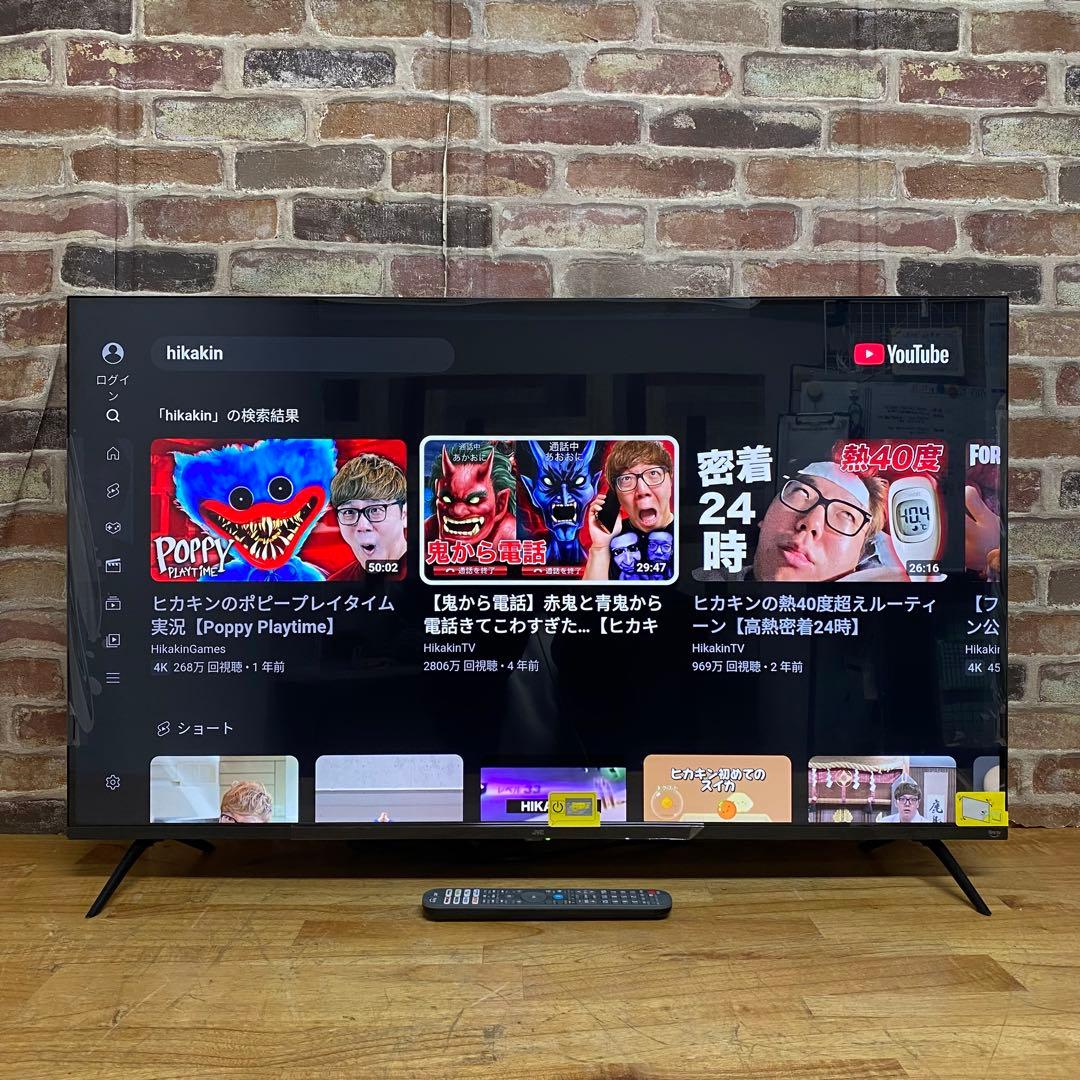 JVC 43V型 4K 液晶テレビ JL-43YS10 fire tv 25年製