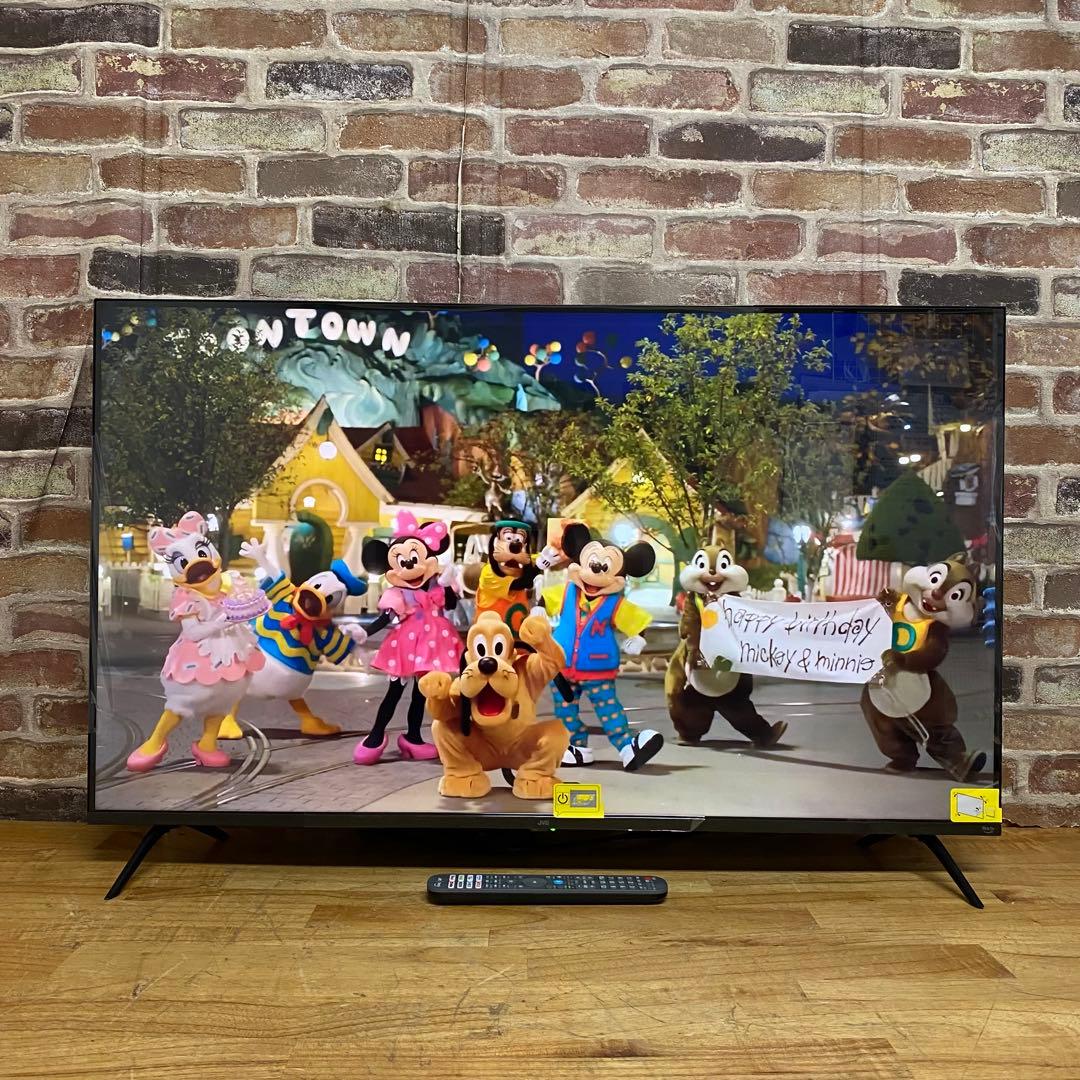 JVC 43V型 4K 液晶テレビ JL-43YS10 fire tv 25年製