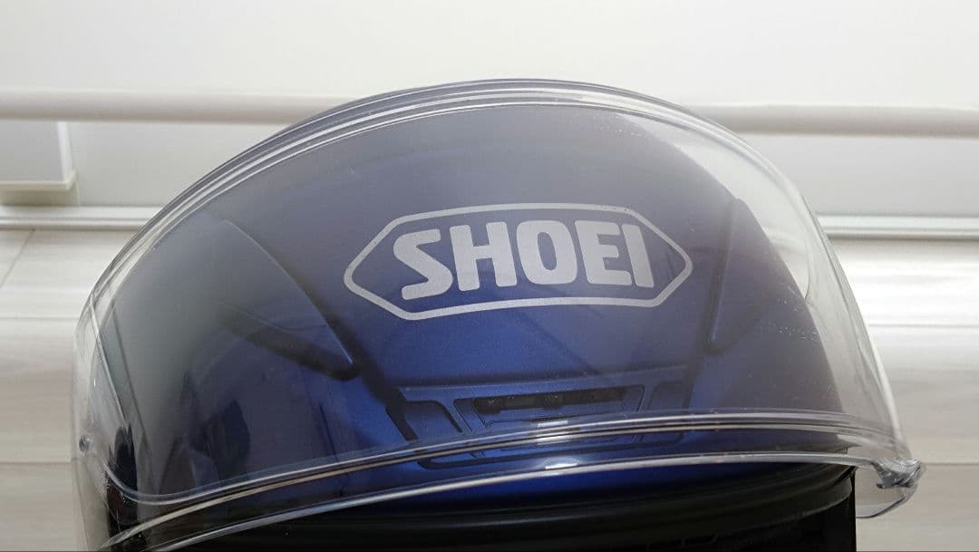 SHOEI フルフェイスヘルメット Z-7 マットブルー