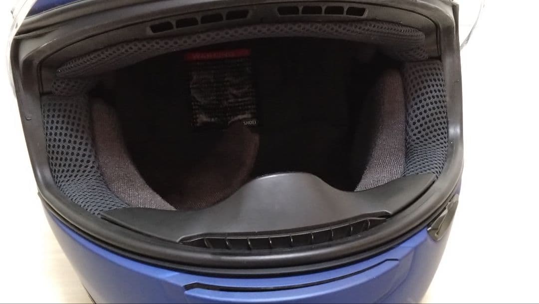 SHOEI フルフェイスヘルメット Z-7 マットブルー