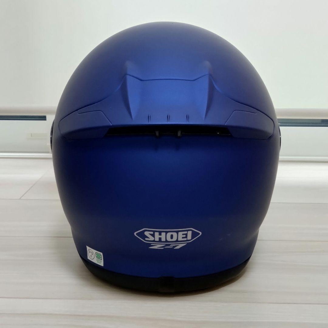 SHOEI フルフェイスヘルメット Z-7 マットブルー