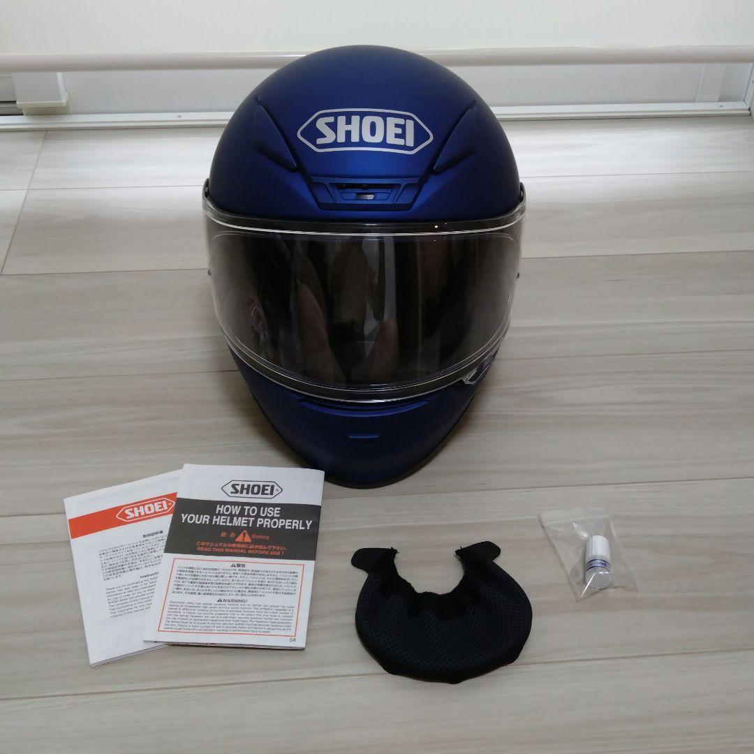 SHOEI フルフェイスヘルメット Z-7 マットブルー