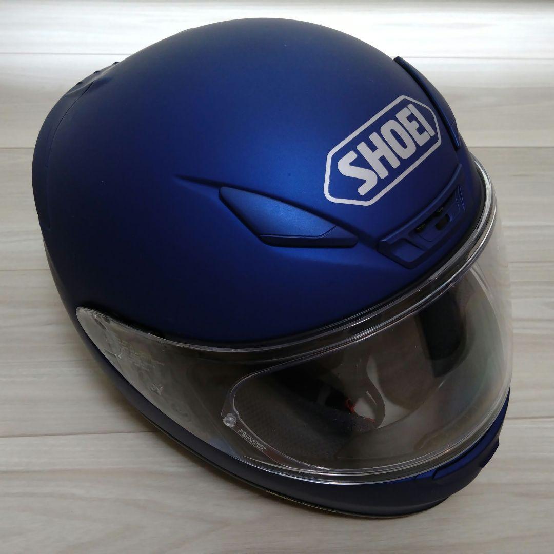SHOEI フルフェイスヘルメット Z-7 マットブルー