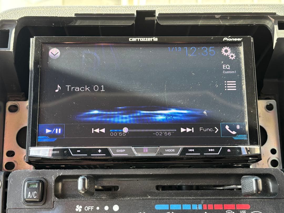 カーオーディオ Ploneer Carrozzeria FH-9200DVD