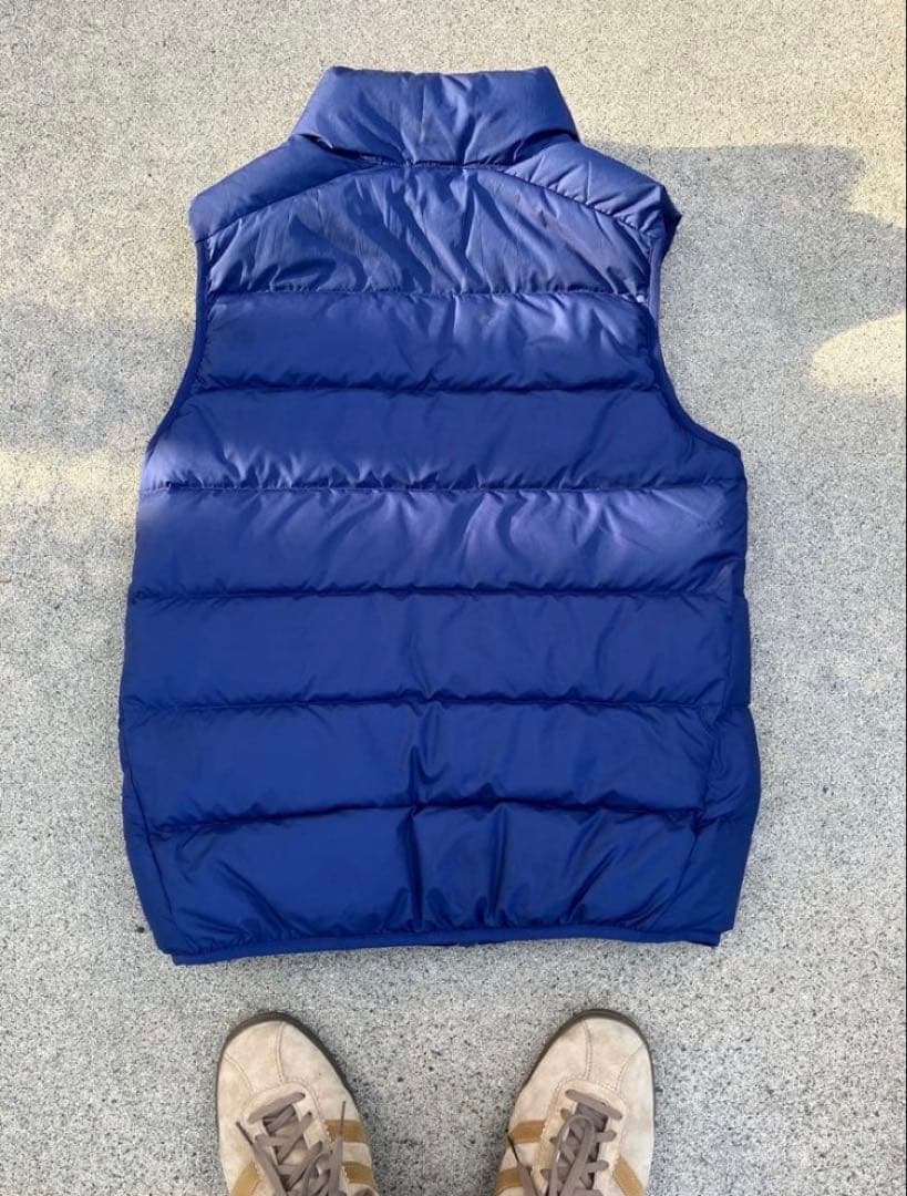 【入手困難】ナイキxトッテナム/ダウンベスト/古着/ビンテージ S英国