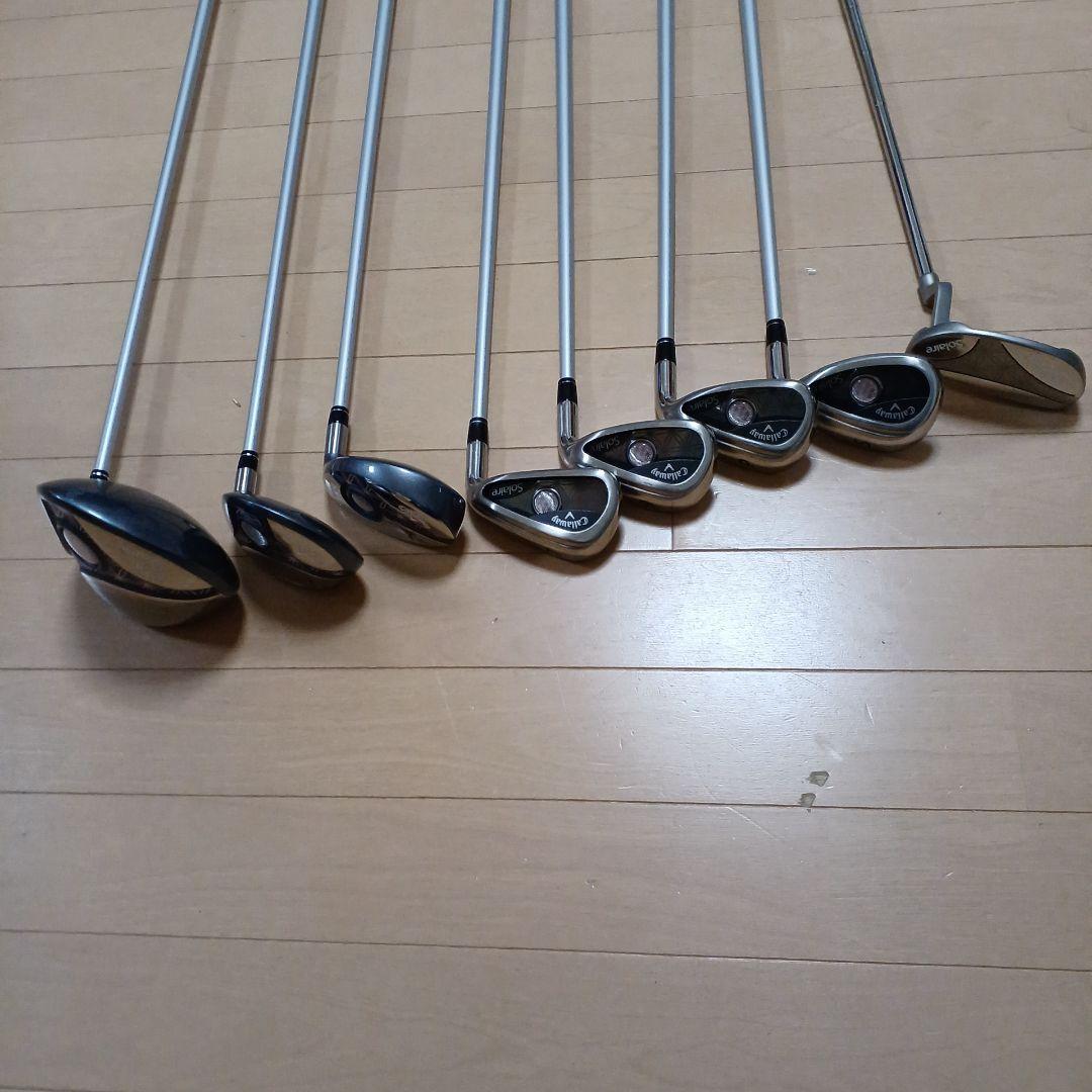 【最新現行モデル】キャロウェイレディース セット ソレイユ