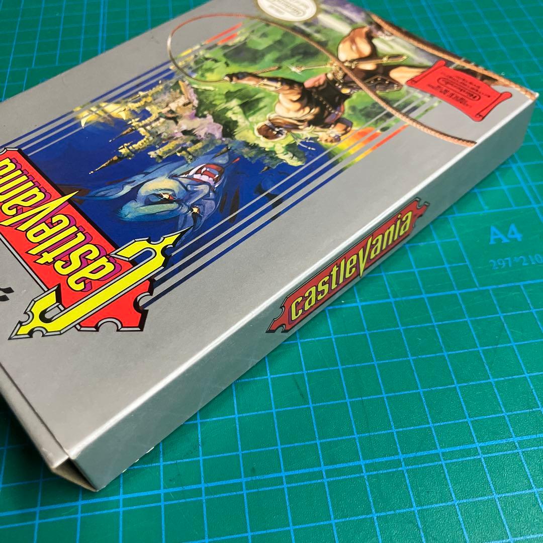 【空箱のみ】キャッスルバニア castlevania 悪魔城ドラキュラ 北米版