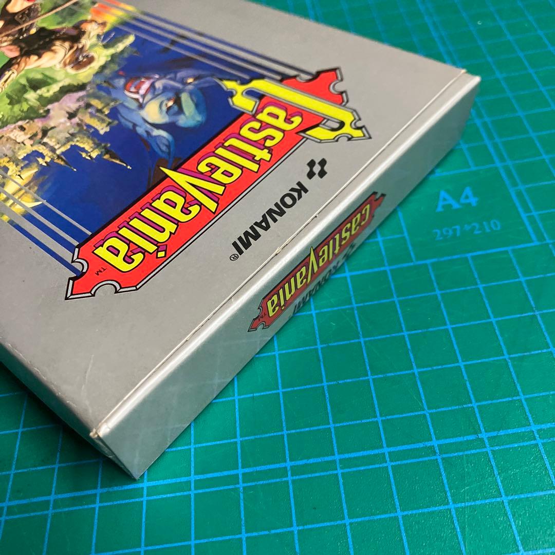 【空箱のみ】キャッスルバニア castlevania 悪魔城ドラキュラ 北米版