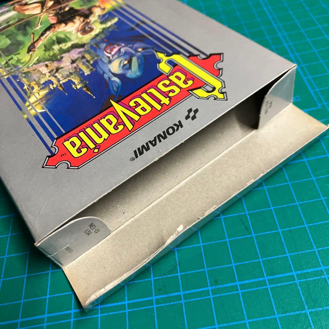 【空箱のみ】キャッスルバニア castlevania 悪魔城ドラキュラ 北米版
