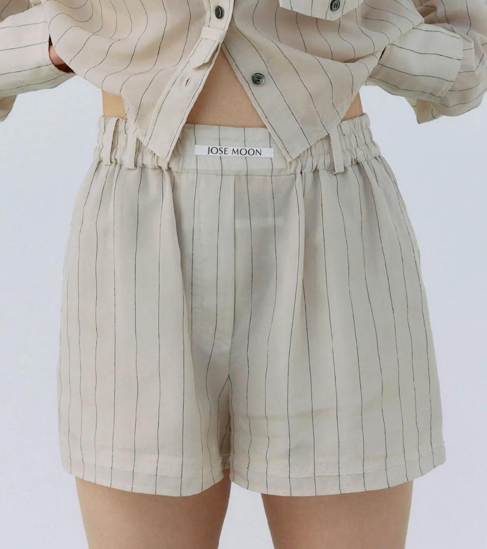 SLASH OVERSHORT PANTS　ジョゼムーン