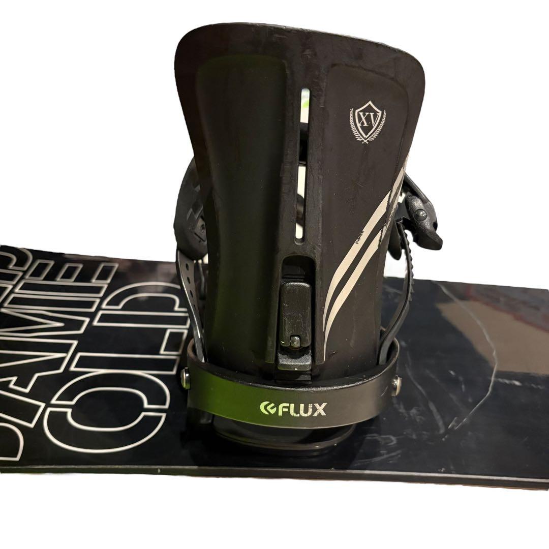 FNTC SOT× FLUX XV 150cm MLサイズ　ビンディングセット