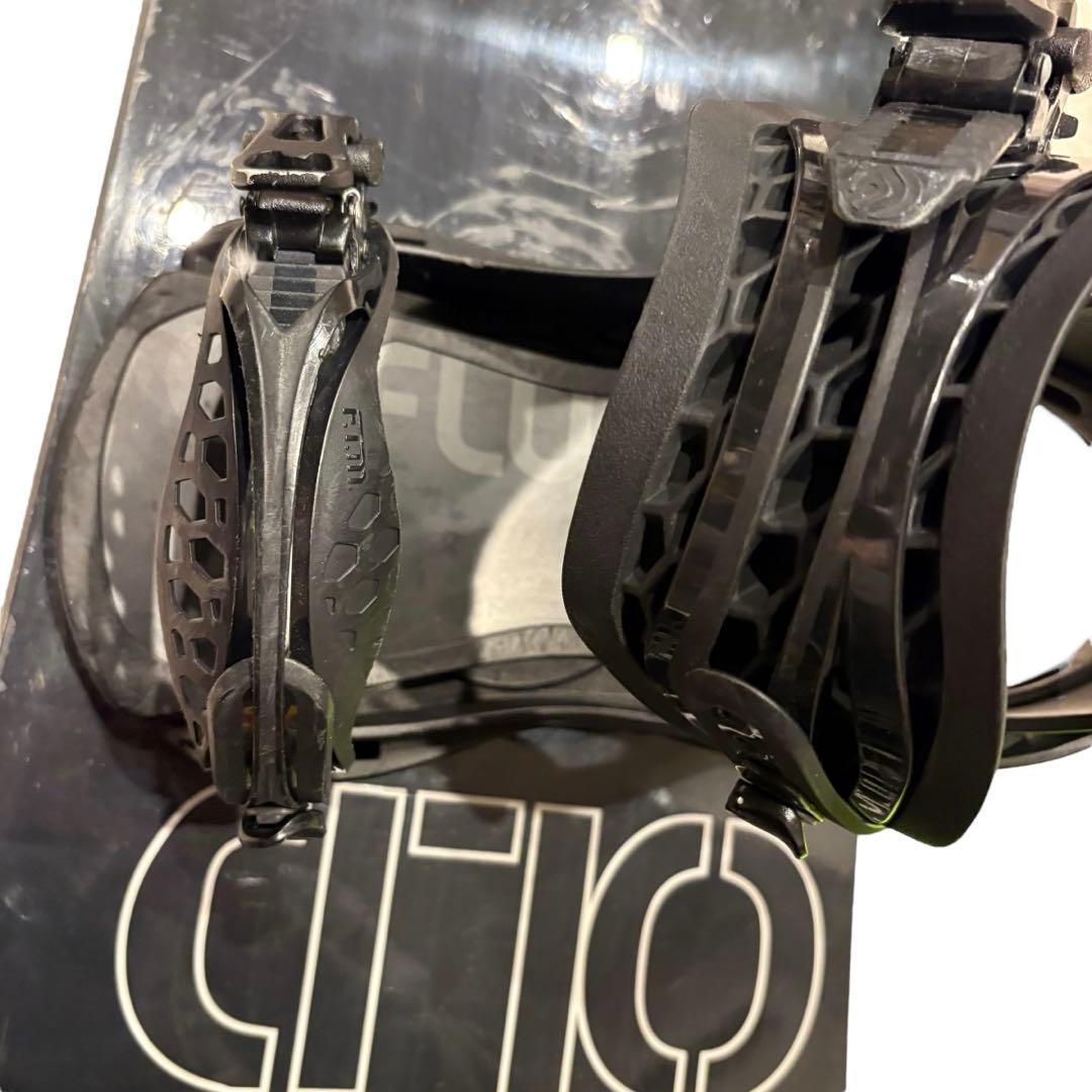 FNTC SOT× FLUX XV 150cm MLサイズ　ビンディングセット