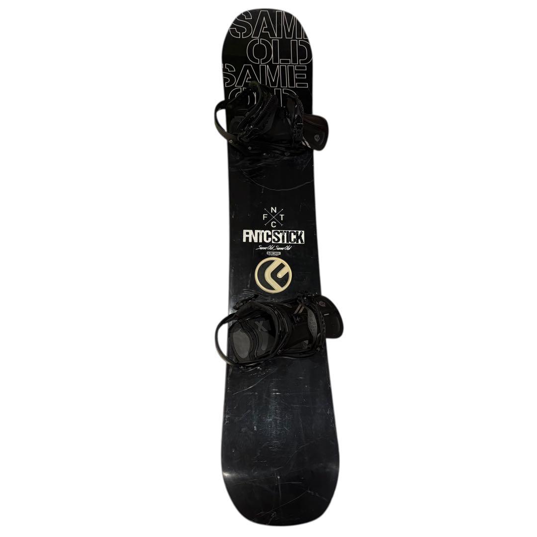FNTC SOT× FLUX XV 150cm MLサイズ　ビンディングセット