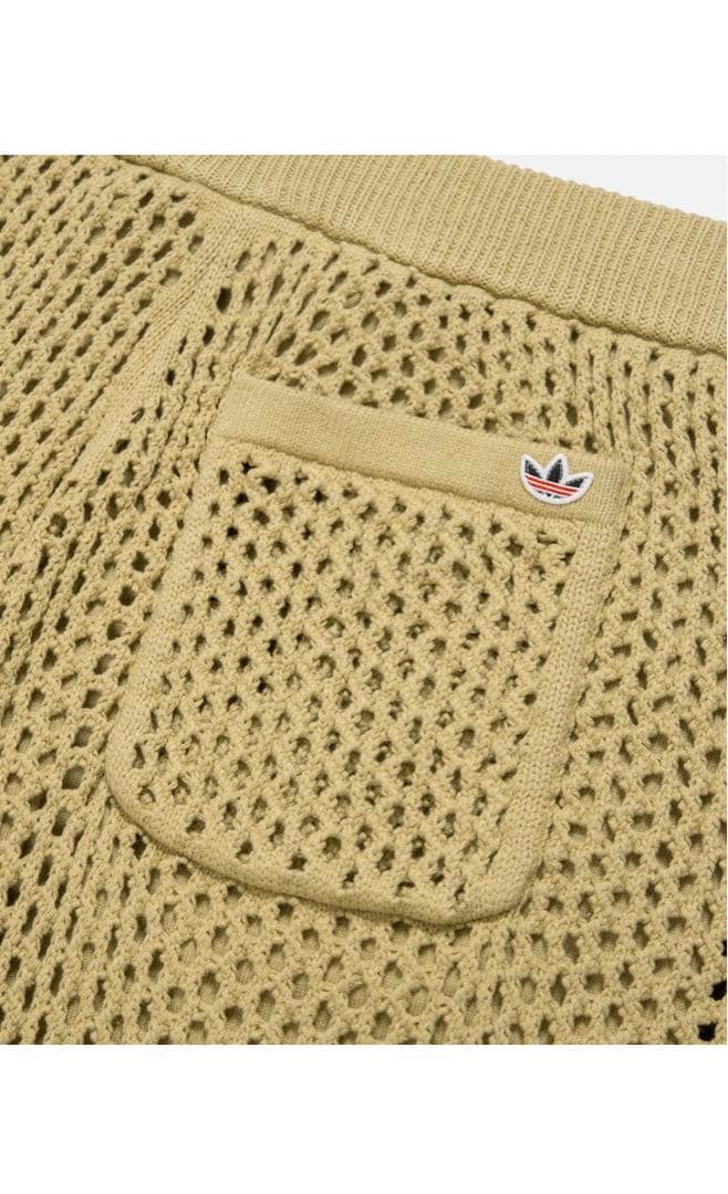 パンツ adidas originals by EDC Crochet Shorts