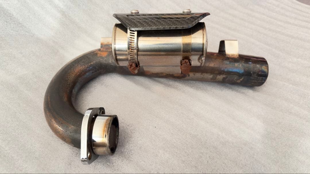 【静音仕様】FMF Q4 wr250x/r 忠男 サイレントボム セット