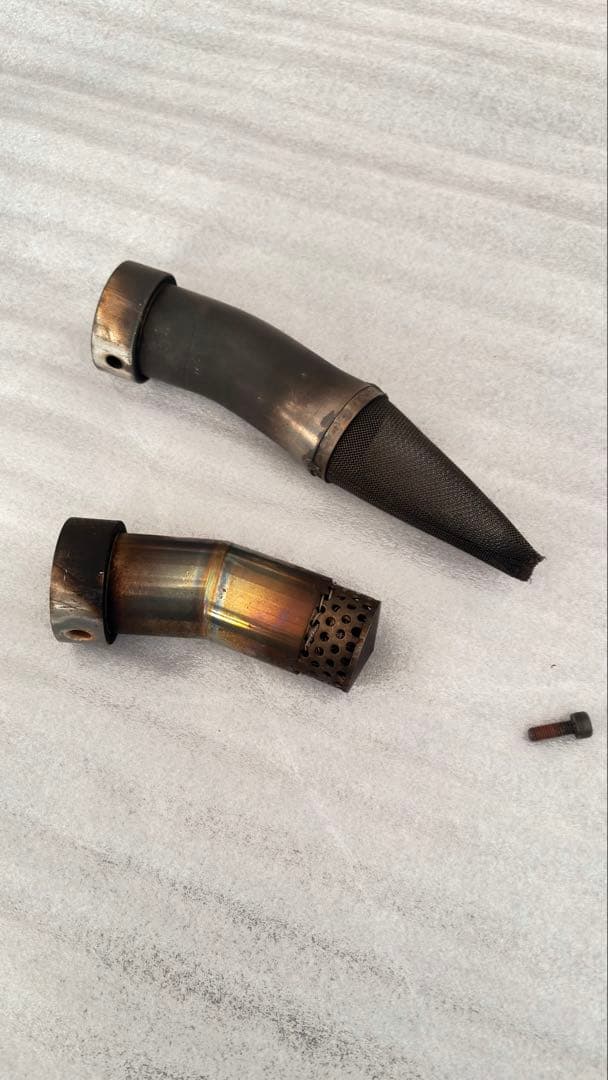 【静音仕様】FMF Q4 wr250x/r 忠男 サイレントボム セット